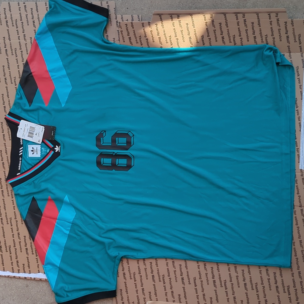 Adidas COPA GERMANY SOCCER FOOTBALL SILAS Jersey RETRO size XL